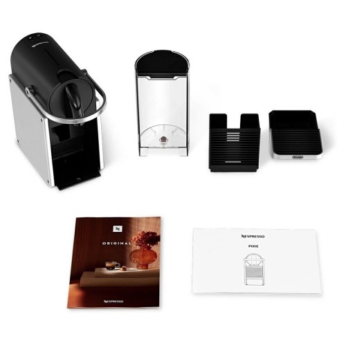 ΚΑΦΕΤΙΕΡΑ ΕΣΠΡΕΣΣΟ DELONGHI EN127.S NESPRESSO PIXIE SILVER